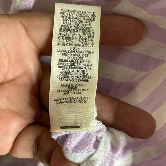 The Great Cotton Striped Button Down Shirt - Picture 7 of 9